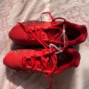Nike Air Max Red Sneakers